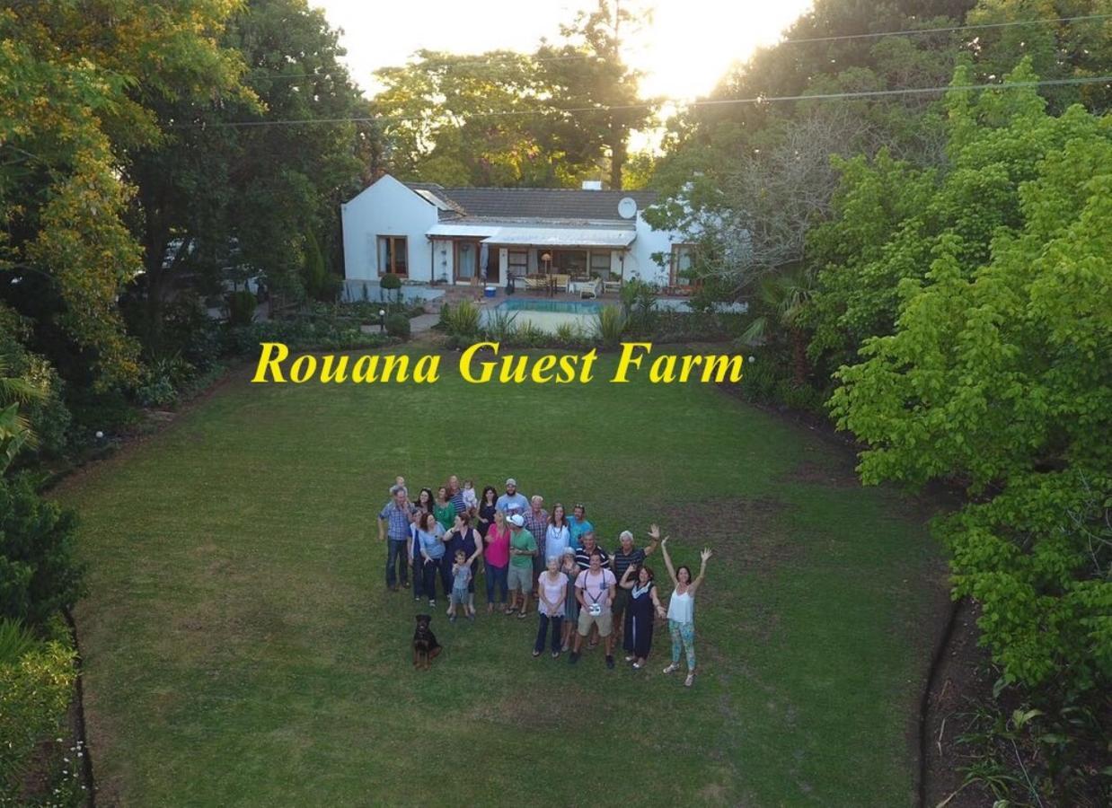 ホテル Rouana Guest Farm ステレンボッシュ エクステリア 写真
