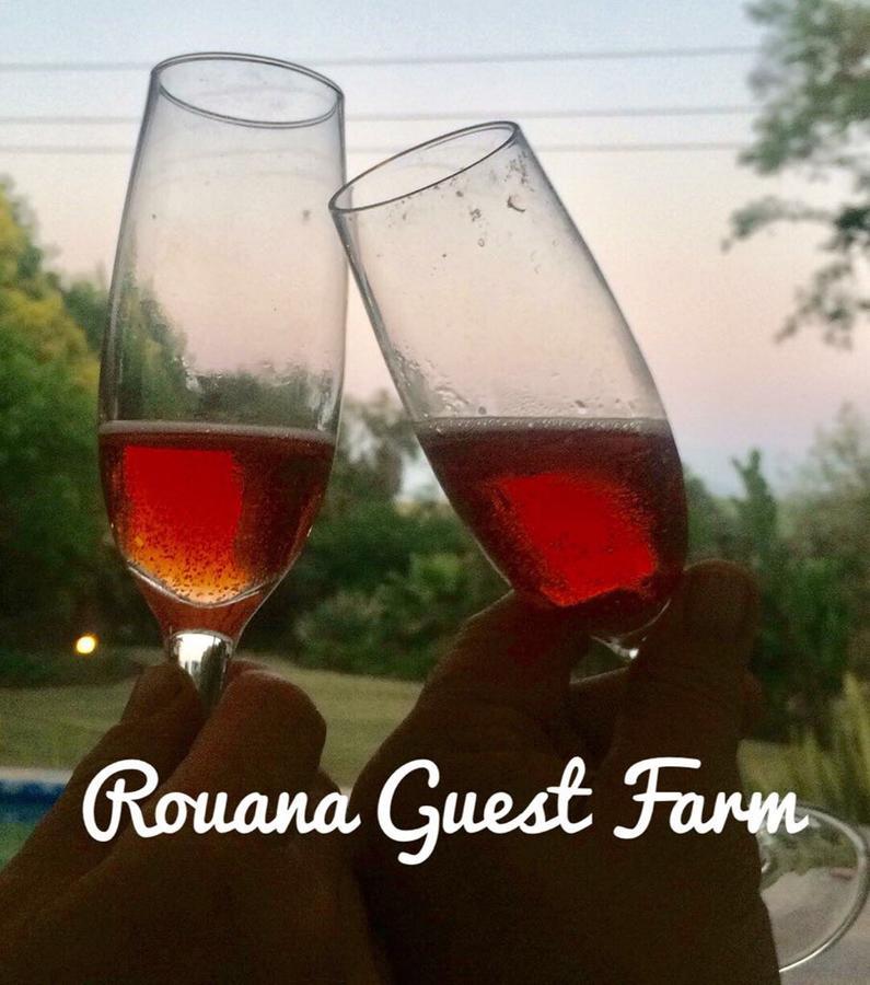 ホテル Rouana Guest Farm ステレンボッシュ エクステリア 写真